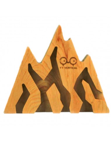 Key Holder Mountain (Cherry) - Colgador para llaves - Y & Y