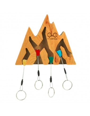 Key Holder Mountain (Cherry) - Colgador para llaves - Y & Y