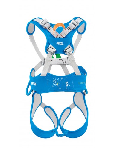 Ouistiti - Arnés completo para escalada para niños de menos - Petzl