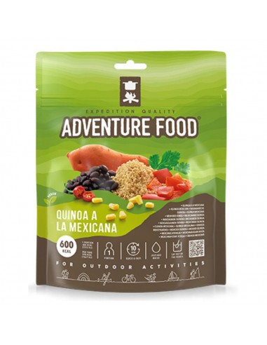 Quinoa a la mexicana - comida liofilizada (1 racion) - Adventure food