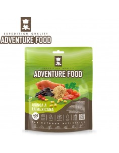 Quinoa a la mexicana -...