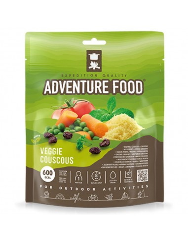 Cuscus con verduras - comida liofilizada (1 racion) - Adventure food