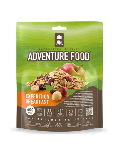 Desayuno de expedicion - comida liofilizada (1 racion) - Adventure food