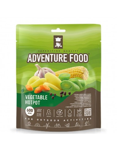 Estofado de verduras - comida liofilizada (1 racion) - Adventure food
