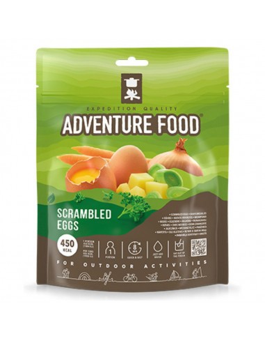 Huevos revueltos - comida liofilizada (1 racion) - Adventure food