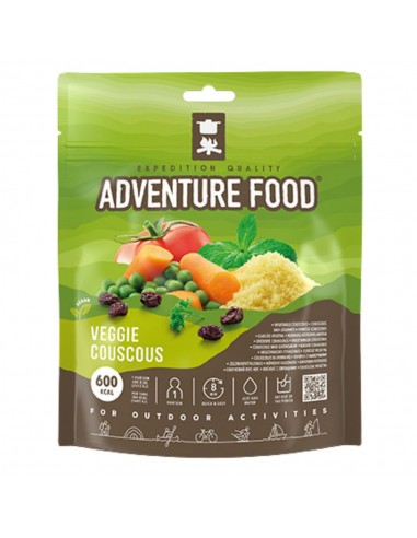 Pack 5 raciones variadas de comida liofilizada - Adventure food