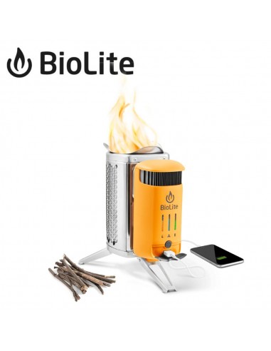 BioLite CampStove 2+ - Estufa de leña...