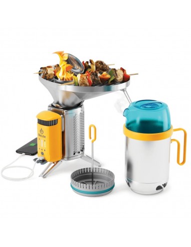 BioLite CampStove - Kit de cocina completo - Biolite