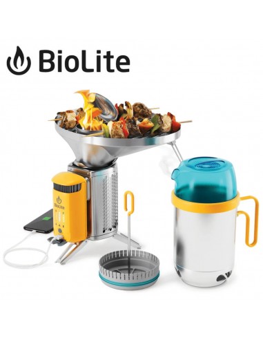 BioLite CampStove - Kit de cocina...