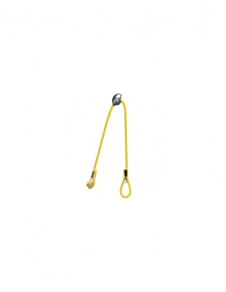 Pack Manso con mosqueton Rock Stone - Cabo anclaje dinámico regulable - Fixe