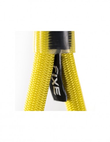 Pack Manso con mosqueton Rock Stone - Cabo anclaje dinámico regulable - Fixe