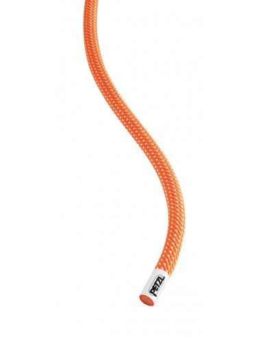 Volta 9,2mm 30m (Naranja) - Cuerda triple homologacion para escalada alto nivel y alpinismo - Petzl