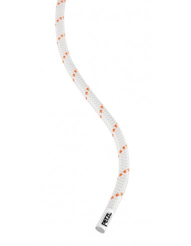 Push 9mm (40m) Blanca - cuerda semiestática para espeleologia - Petzl