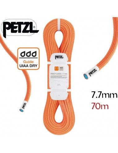 Paso guide 7,7mm Dry Naranja (70m) -...