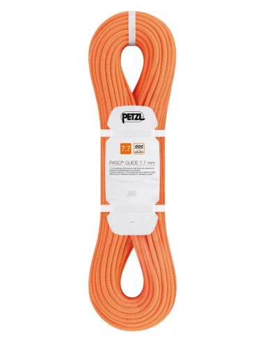 Pack 2 Paso guide 7,7mm Dry 60m (Gris + Naranja) - cuerdas dobles escalada en hielo - Petzl