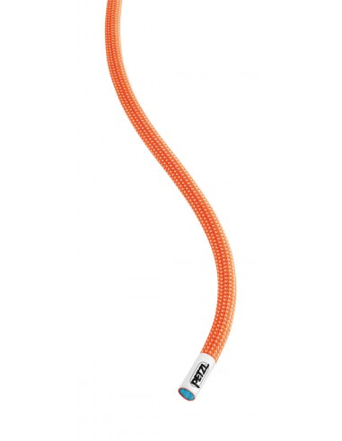 Pack 2 Paso guide 7,7mm Dry 60m (Gris + Naranja) - cuerdas dobles escalada en hielo - Petzl