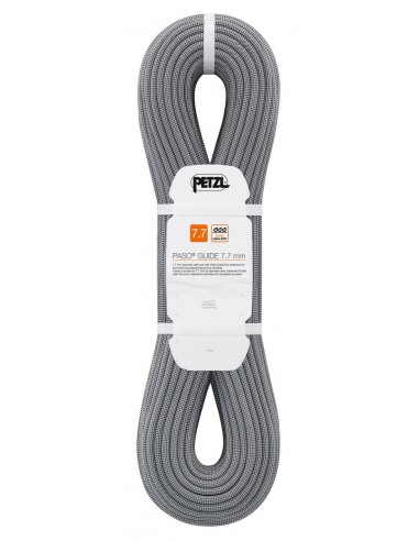 Pack 2 Paso guide 7,7mm Dry  (70m) (Gris + Nararanja) - Cuerda doble escalada en hielo - Petzl