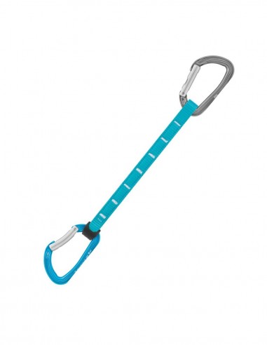 Pack 4 Djinn Axess (25 cm) - Cintas Express robustas y polivalentes - Petzl