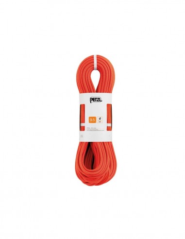 Chartreuse - Pack escalada 4 elementos (Cuerda 80m, cintas, grigri, bolsa) - Petzl