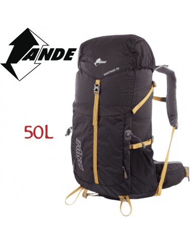 Santiago 2.0 50L (Nero/Giallo) -...