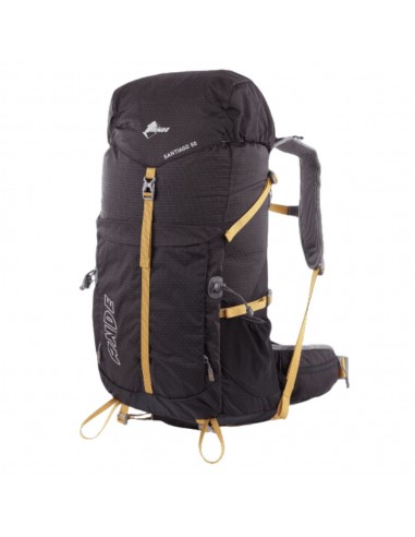 Santiago 2.0 50L (Nero/Giallo) - Mochila de trekking - Ande