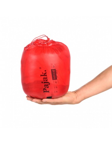 Radical 4Z  Regular (Red) -  Saco de dormir ultraligero de pluma 900 FP - Pajak