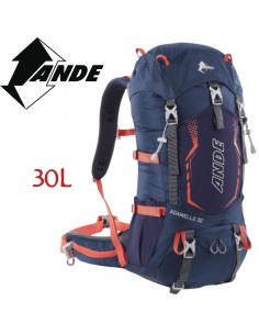 Adamello 30L (Blu/Arancio) - Mochila de trekking - Ande