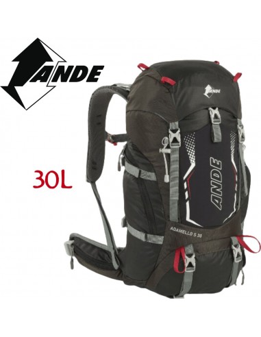 Adamello 30L (Black) - Mochila de...