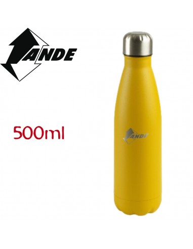 Borraccia acciaio 750ml (amarillo) -...