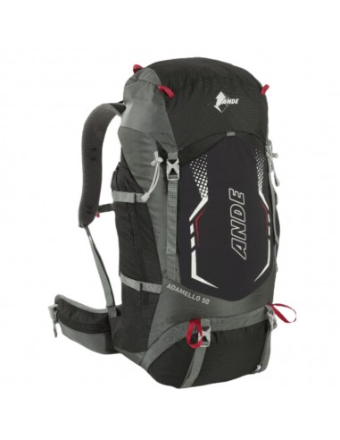 Adamello 50L (Black) - Mochila de trekking - Ande