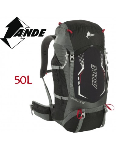 Adamello 50L (Black) - Mochila de...