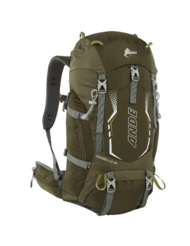 Adamello 50L (Verde Oliva) - Mochila de trekking - Ande