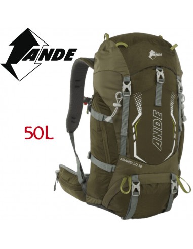 Adamello 50L (Verde Oliva) - Mochila...