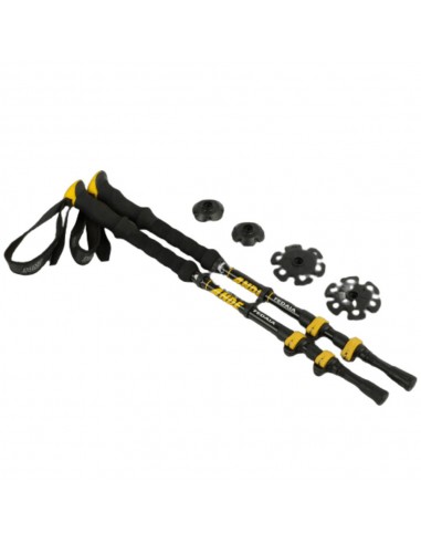Fedaia - Bastones de trekking regulables - Ande