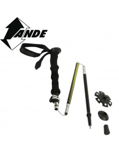 Sella - Bastones de trekking plegables y regulables - Ande