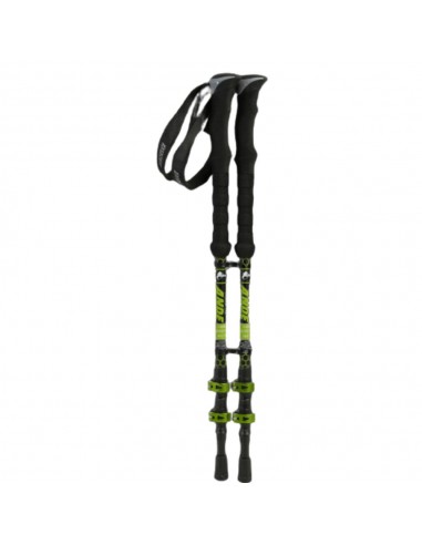 Nuptse - Bastones de trekking regulables con fibra de carbono - Ande