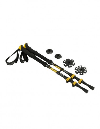 Pack Fedaia + Ghetta Skyline - Bastones + Polainas - Ande