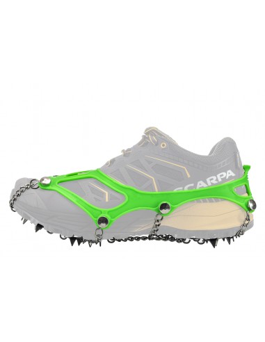 Nordic (Acid Green) - Micro-crampones para running y senderismo - Nortec