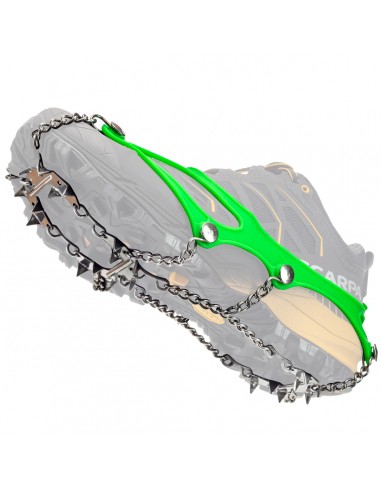 Nordic (Acid Green) - Micro-crampones para running y senderismo - Nortec