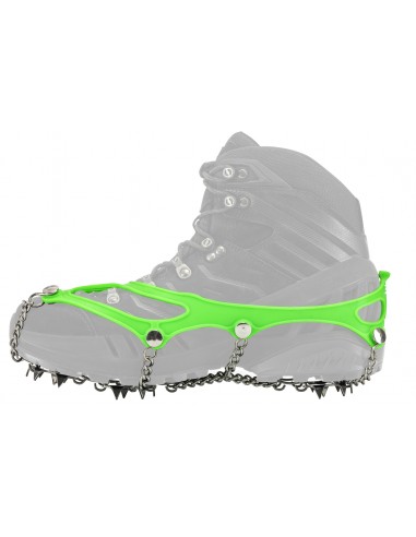 Nordic (Acid Green) - Micro-crampones para running y senderismo - Nortec