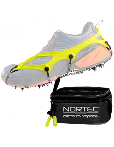 Fast (Lemon) - Micro-crampones para running y senderismo - Nortec