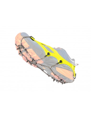 Fast (Lemon) - Micro-crampones para running y senderismo - Nortec