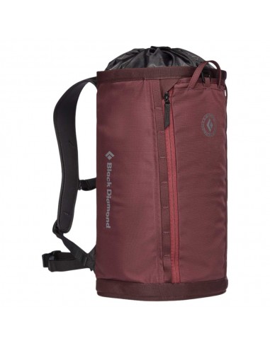 Street Creek 24 (Bordeaux) - Mochila-petate urban - Black Diamond