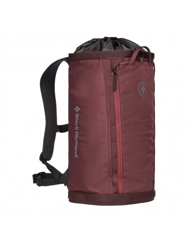 Street Creek 24 (Bordeaux) - Mochila-petate urban - Black Diamond