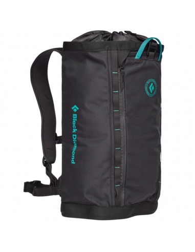 Street Creek 24 (Black-Teal) - Mochila-petate urban - Black Diamond