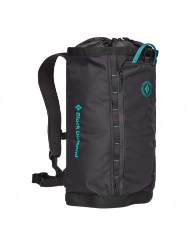 Street Creek 24 (Black-Teal) - Mochila-petate urban - Black Diamond