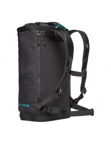Street Creek 24 (Black-Teal) - Mochila-petate urban - Black Diamond