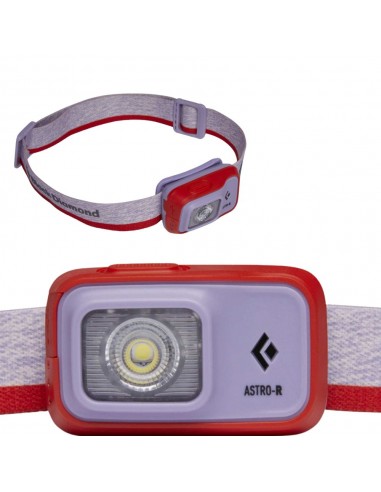 Astro 300-R (Lilac) - Luz frontal recargable de 300 lumenes - Black Diamond