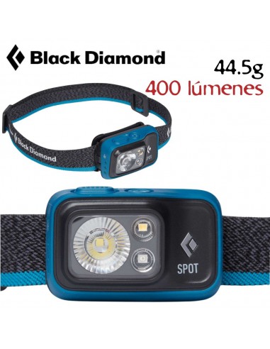 Spot 400 (Azul) - Luz frontal de 400...