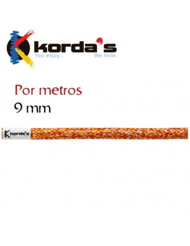 Merce 9mm Naranja (por metros) -...